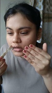 facial hair removal at home +story telling😰#ytshorts #fyp