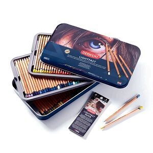 Derwent Lightfast Pencils 100 Pack