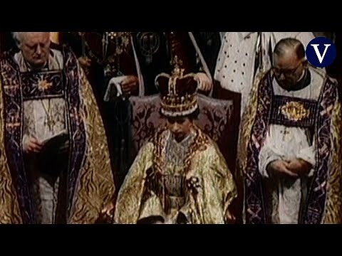 Así fue la coronación de la reina Isabel II