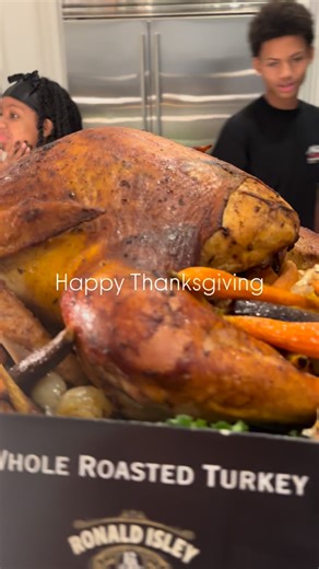 Chef Joe | Celebrity Chef | I had the honor of preparing a Thanksgiving feast for the living legend — the GOAT — Mr. Ronald Isley @ronaldisley 🐐 The holidays are my... | Instagram