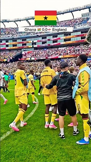 Congratulations to Black Stars of Ghana 🇬🇭🏴󠁧󠁢󠁥󠁮󠁧󠁿❤️😍⚽❤️