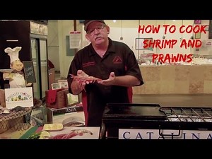 How to Cook Shrimp and Prawns