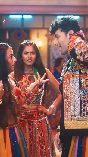 Zee Music Company on Instagram: "Dholida nights are here! 💃🥁 #DholReVagad Tune in now! #ZeeMusicOriginals #DholReVagad @hellyshahofficial @jashwanth_bopanna @shivangmathur19 @shraddhashreee @rutikkabrahmbhattmusic @ferozskhan"