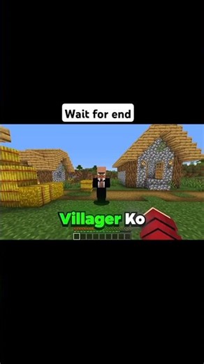 “Minecraft Villagers Got Creative Mode!..😯#shorts​#shortsfeed