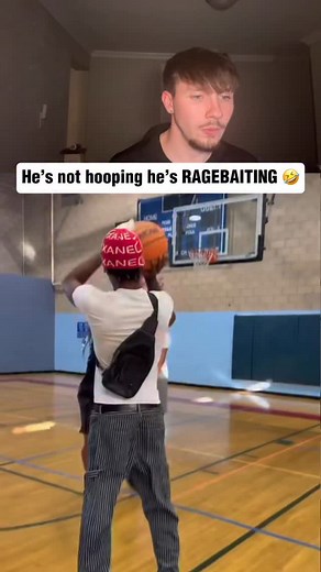 19K views · 6.4K reactions | Bro is out there RAGEBAITING  FOLLOW (@whoisdwave) for DAILY videos  #basketball #hooper #ballislife #espn #sportscenter #ballislife #nba #reactionvideo | David Cid | Facebook