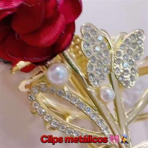 Accesorios metálicos, disponibles en nuestra tienda física con envío a domicilio a todo el país#infinityjoyasyaccesorios #clipsdecabello #clipsdecabello | Infinity Joyas y Accesorios | Facebook