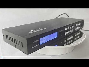 Yinker 4*4 hdmi matrix switch Product close-up