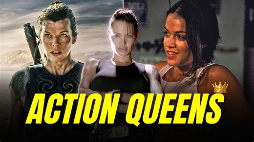 Ranking the 5 fittest female action stars in Hollywood history