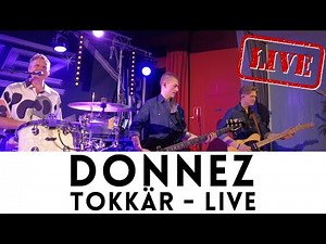 Donnez live: Tokkär från nya albumet "25 år på vägarna"