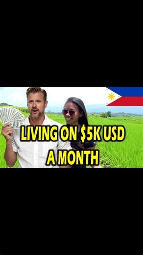 204K views · 2K reactions | Philippines Retirement: What $5,000/Month...