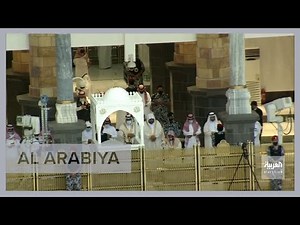 Saudi Arabia's King Salman performs Eid al-Fitr prayers in Mecca