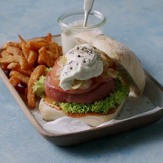 Vegan Burger - Lidl Recipes