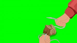 2d Animated Cartoon Character Two Human Stock Footage Video (100% Royalty-free) 3673878475 | Shutterstock