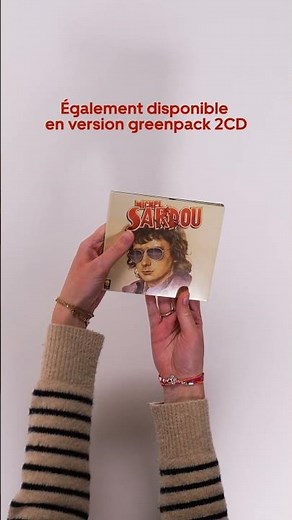 Reissue of "La vieille" available on 2LP and 2CD! #michelsardou