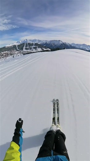 Des moments à arrêter le temp #lessaisies #ski #snow #neige #winter