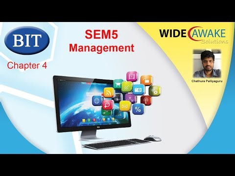 BIT SEM5 Management - Chapter 4