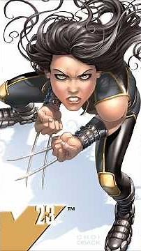 Meet X‑23: Marvel’s Most Lethal Child Soldier!