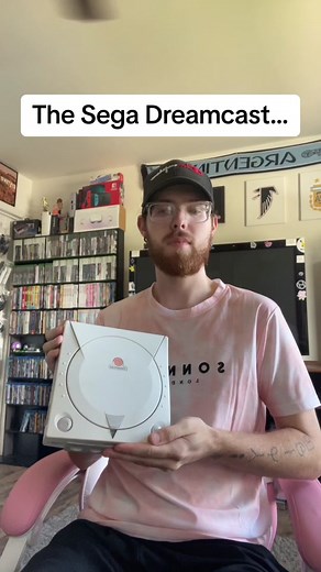 the sega dreamcast… #fyp #segadreamcast #dreamcastcontroller #sonicadventure #segacd #segagenesis #seganomad #segagamegear #segamastersystem #segasaturn #sega32x #nfl2k #retrogamecollector #retrogamecollection #retrogamecollecting