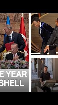 Recap of world events that defined 2022