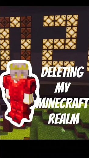 Should I DELETE my Minecraft Realm? #mincraft #minecraft #mincraf #hypixel #minecraftuniverse