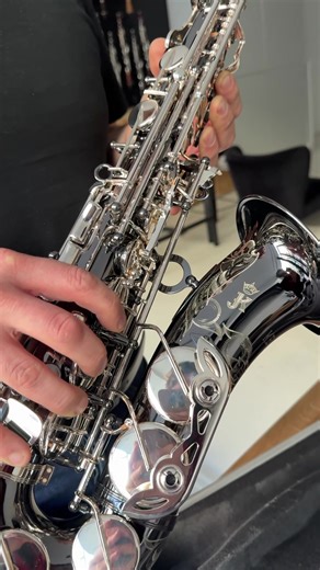 Unboxing the Julius Keilwerth SX90R Saxophone