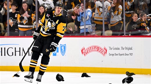 NHL: Panthers 4, Penguins 9