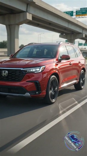 2027 Honda Pilot Red ❤️ | The Future Luxury SUV | 4K Cinematic