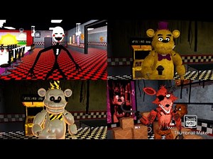 How to get all badges in fnaf 1: 1992 branch rp