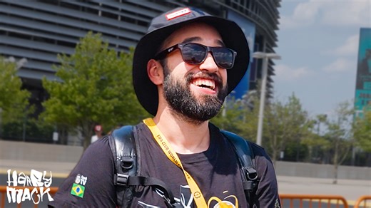 Too Hot for This #freestyle #rap #hiphop | Harry Mack