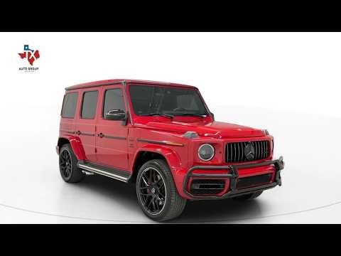 2020 Mercedes-Benz Mercedes-AMG G-Class G 63 AMG Sport Utility 4D