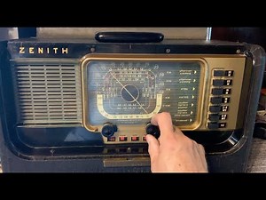 Vintage Tech: Zenith Transoceanic H500