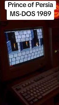 1989 Prince of Persia on Ms Dos