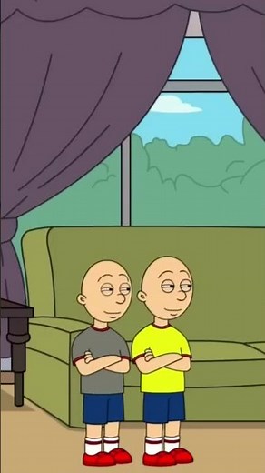 Caillou and Classic Caillou Get UNGROUNDED for LIFE #animation #funny #cartoon #comedy #goanimate