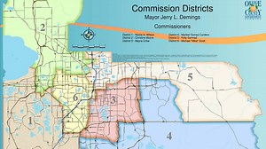 3 Orange County redistricting map proposals submitted so far ahead of deadline