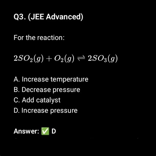 chemical equilibrium -Neet and JEE recommended PYQs #jee #jeemains #physics #neet #jeeadvanced #jee