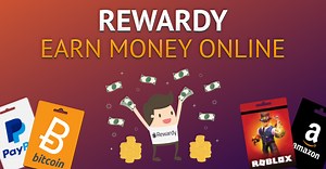 Rewardy: Make Money Online | Free Gift Cards, Paypal & Bitcoin