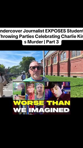 #warrensmith #charliekirk #undercover #journalist #student