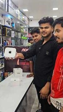 Mac mini m4 ⚡️and 34inch ultra wide monitor #video #instagram #reels #viral #comedy