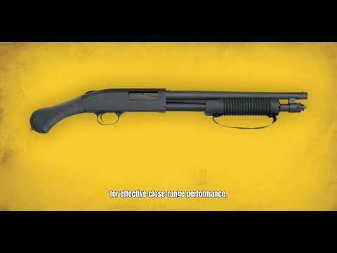 Mossberg 590 Shockwave: The Ultimate Non-NFA Firearm for Home Defense & Fun
