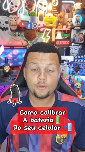Como melhorar e calibrar a bateria do seu Telefone! #dicas #celular #bateria #truques #smartphone | Jayme Sanntos