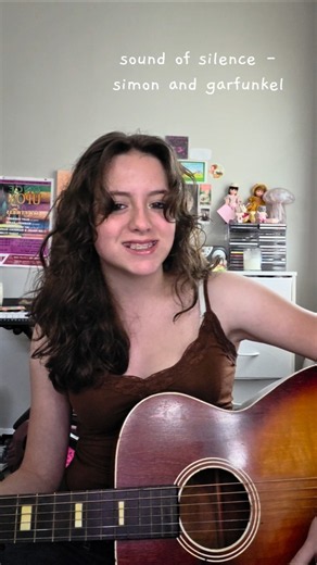 the sound of silence - simon and garfunkel #cover