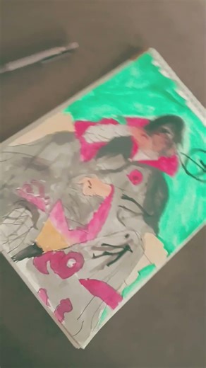 Turning anime energy into real art ✍️✨New drawings every week!