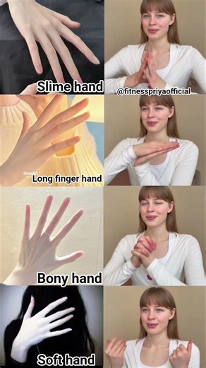 Slime Hand vs Long Finger Hand vs Bony Hand vs Soft Hand | Hand Types Explained