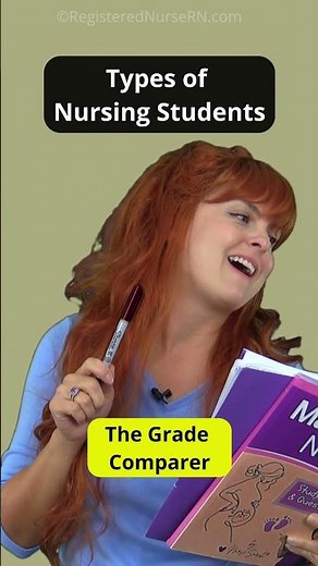 Types of Nursing Students in Nursing School #shorts #funny