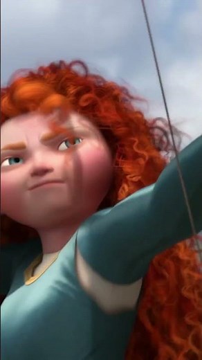 🎯 The Secret Behind Merida’s Realistic Movements in Brave! 🐎🏹