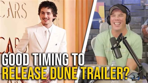 Was this a good time to release the Dune Part 3 trailer?