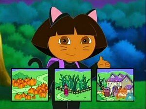 Dora the Explorer! "Boo!" Part 2. (Happy Halloween!)🎃🎃🎃🎃🍭🐈‍⬛🍬🐈‍⬛