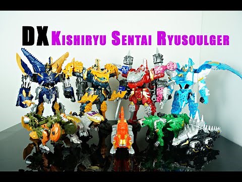 DX Kishiryu Sentai Ryusoulger 騎士竜戦隊リュウソウジャー