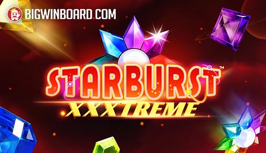 Starburst XXXtreme (NetEnt) Slot Review & Demo