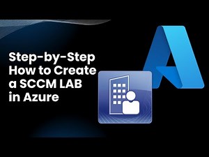 How to Create a SCCM Lab in Azure (with just a FEW CLICKS) #sccm #lab #azure